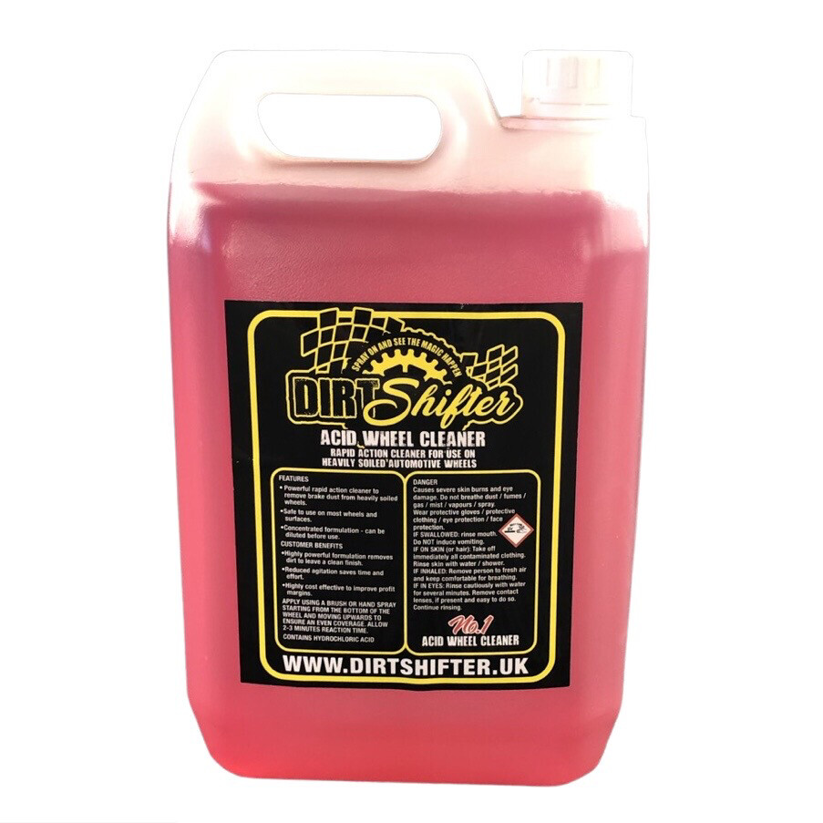 Acid Wheel Cleaner - 5 Litre