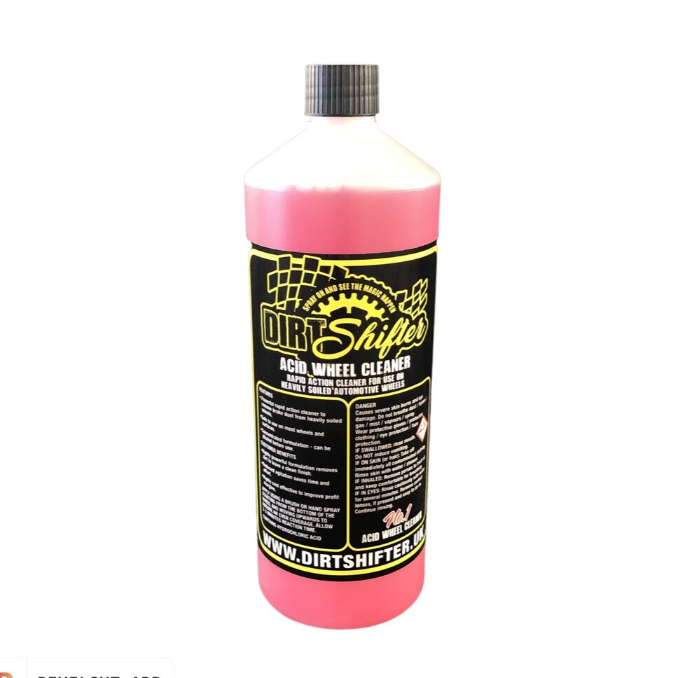 Acid Wheel Cleaner - 1 Litre