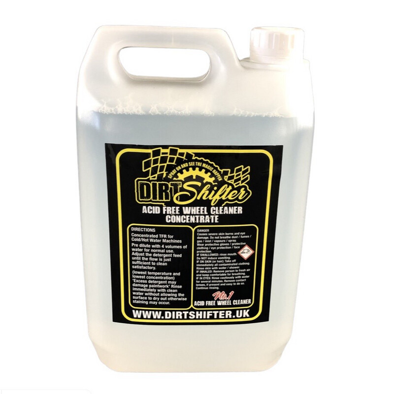 Acid Free Wheel Cleaner - 5 Litre