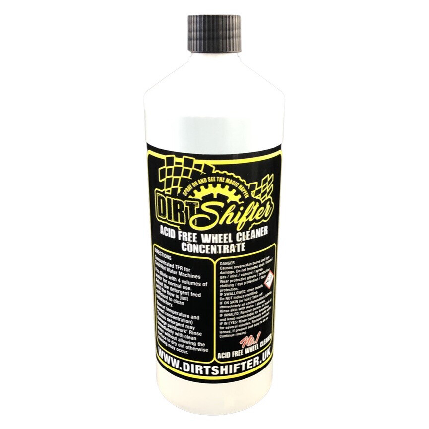Acid Free Wheel Cleaner 1 - Litre