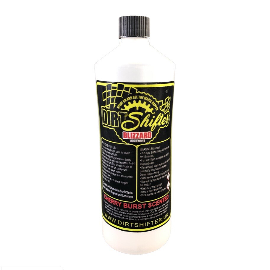 Dirtshifter Blizzard Iron Out/ Contamination Remover - 1 Litre
