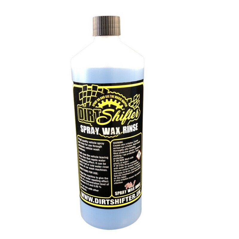 Spray Wax Rinse  - 1 Litre
