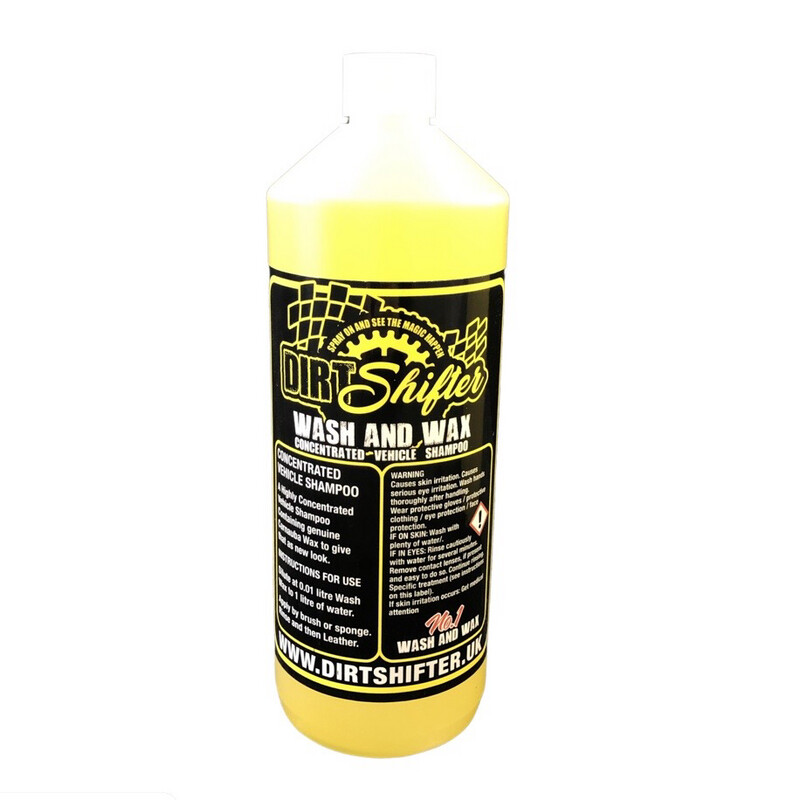 Wash + Wax - 1 Litre