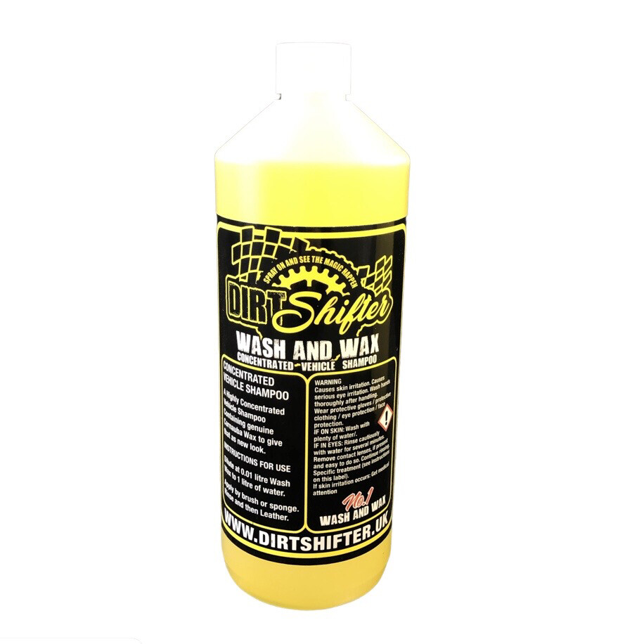 Wash + Wax - 1 Litre