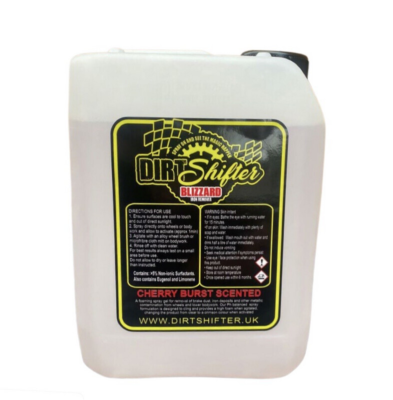 Dirtshifter Blizzard Iron Out/ Contamination Remover 5 Litre