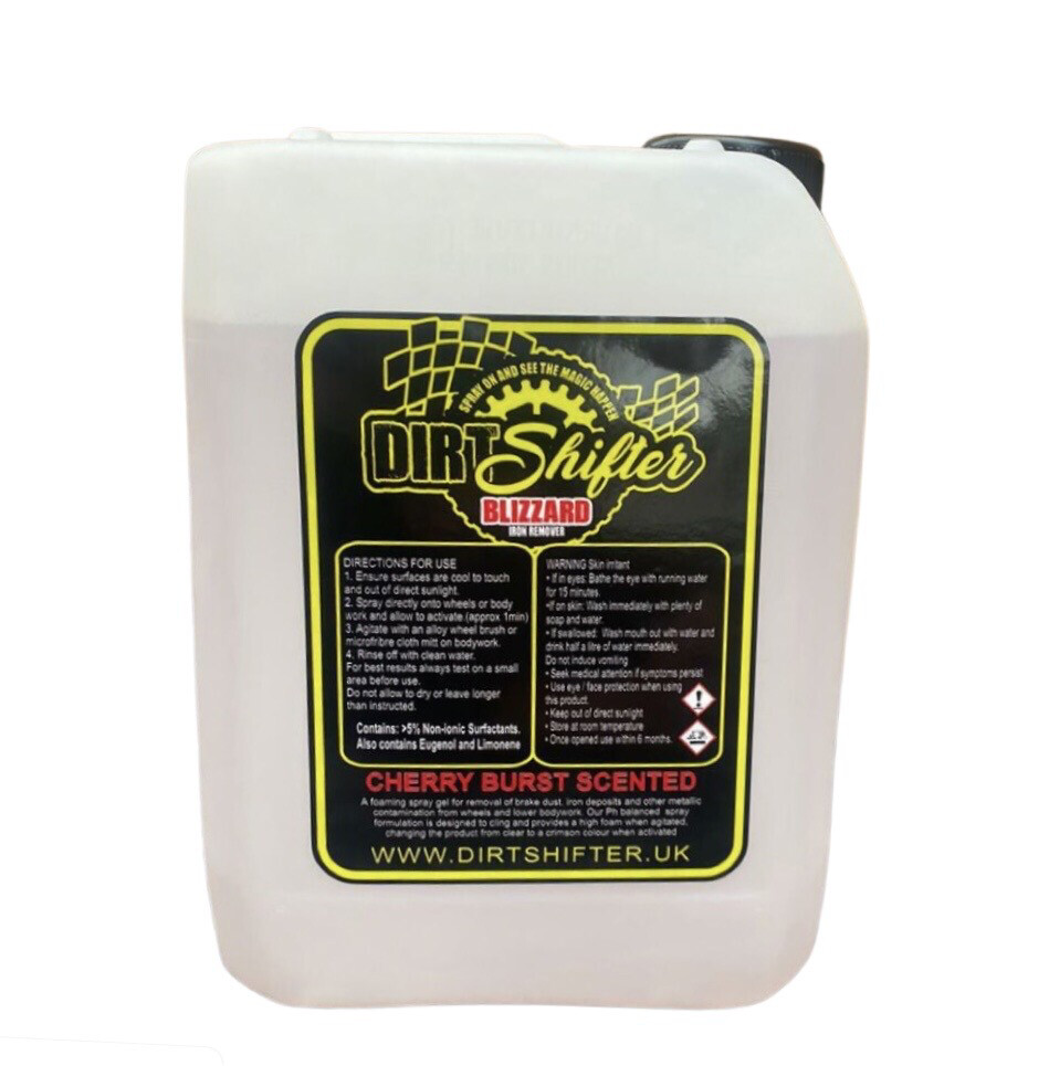 Dirtshifter Blizzard Iron Out/ Contamination Remover 5 Litre