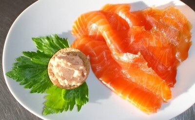 Premium Smoked Salmon Ribbons 250g  KOSHER/HALAL