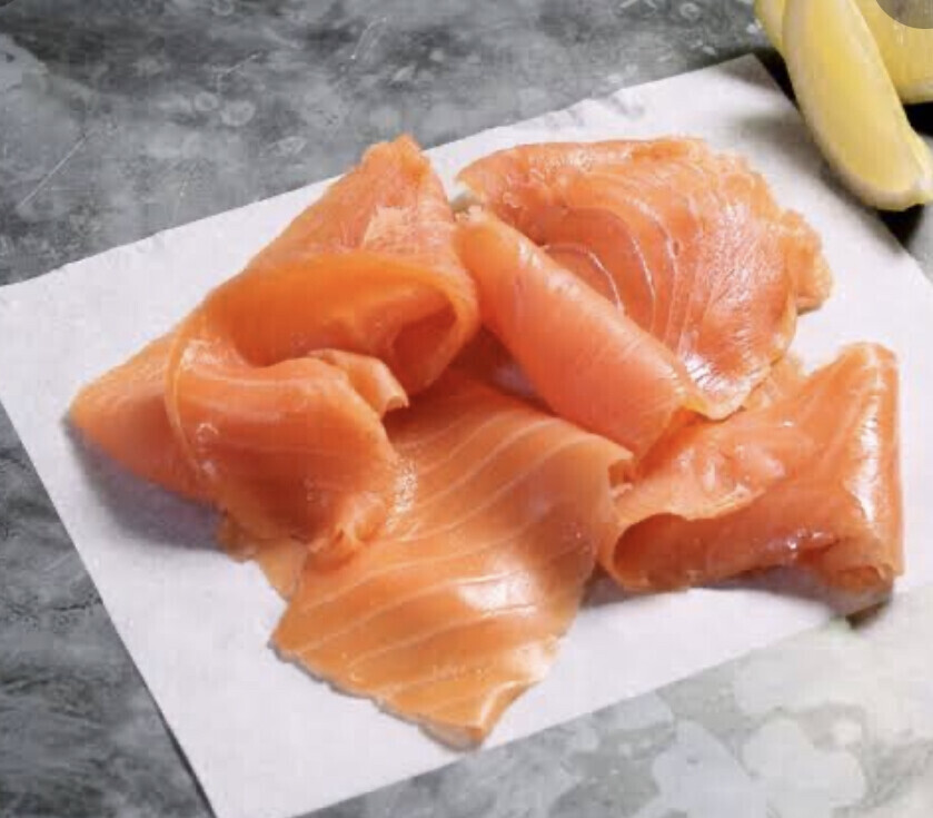 Smoked Trout Ribbons (Norwegian) (80g) KOSHER / HALAL