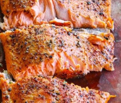Hot Smoked Trout With A Sweet Chilli Glaze. Large (Approx 650-700g) KOSHER/HALAL