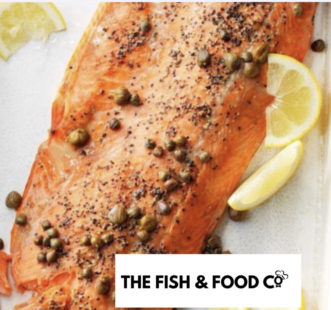 Norwegian hot smoked Salmon ( approx 1.4kg)  KOSHER/HALAL