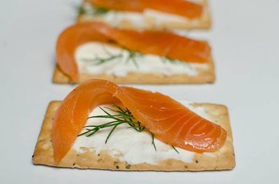 Smoked Salmon Ribbons (Norwegian) (80g) KOSHER/HALAL