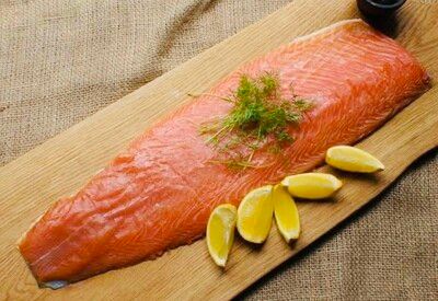 Norwegian Uncooked Salmon Side ( Approx 1.1kg) KOSHER/HALAL