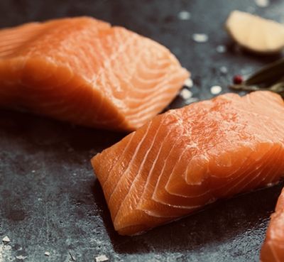 5 Portion Pack Salmon – Uncooked Steaks (200g X 5 = 1kg) Kosher