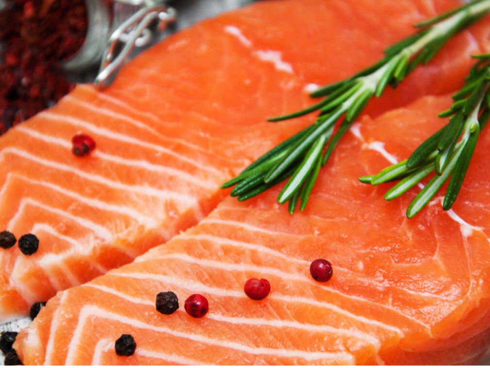 5 Portion Pack Salmon – Uncooked Steaks (200g X 5 = 1kg) Kosher.