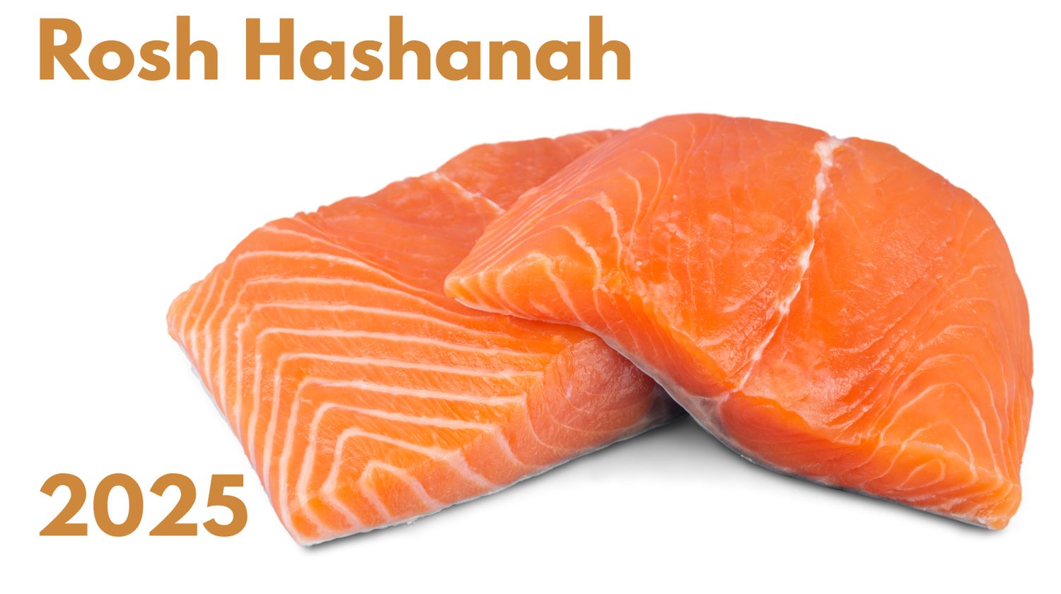 RH 4 Portion Pack Salmon Uncooked Steaks (200g X4 = 800g) KOSHER/ HALLAL.