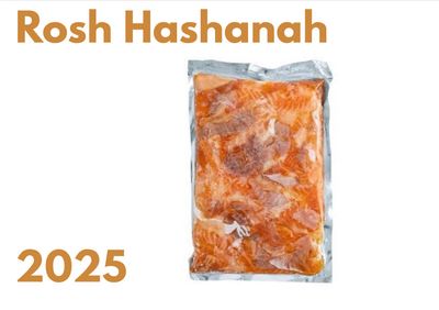 RH Smoked Salmon OFFCUTS 500g (Not to be confused with bits) KOSHER/HALAL