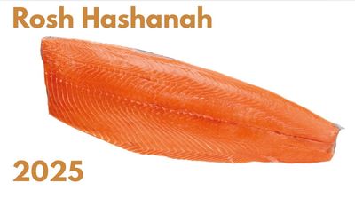 RH Norwegian Uncooked Salmon Side ( Approx 1.1) KOSHER
