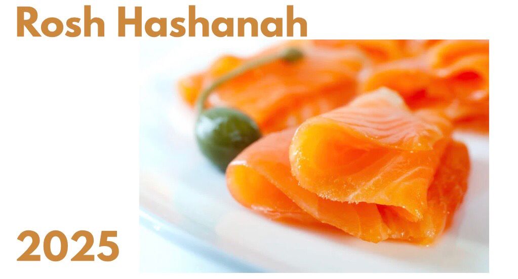 RH Smoked Salmon Ribbons (Norwegian) (80g) KOSHER/HALAL