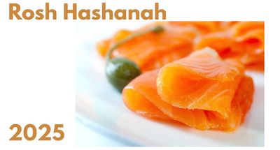 RH Smoked Trout Ribbons (Norwegian) (80g) KOSHER / HALAL
