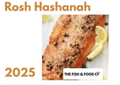 RH Norwegian hot Smoked Salmon (approx 1.3kg) KOSHER/HALAL
