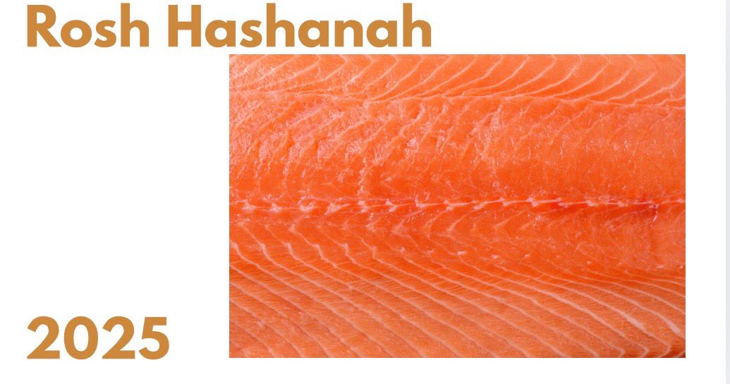 RH Premium Smoked Salmon Ribbons (500g) KOSHER/HALAL