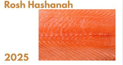 RH Premium Smoked Salmon Ribbons (500g) KOSHER/HALAL