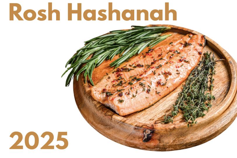 RH Hot Smoked Trout With A Sweet Chilli Glaze. (Approx 300g-350g) KOSHER/HALAL
