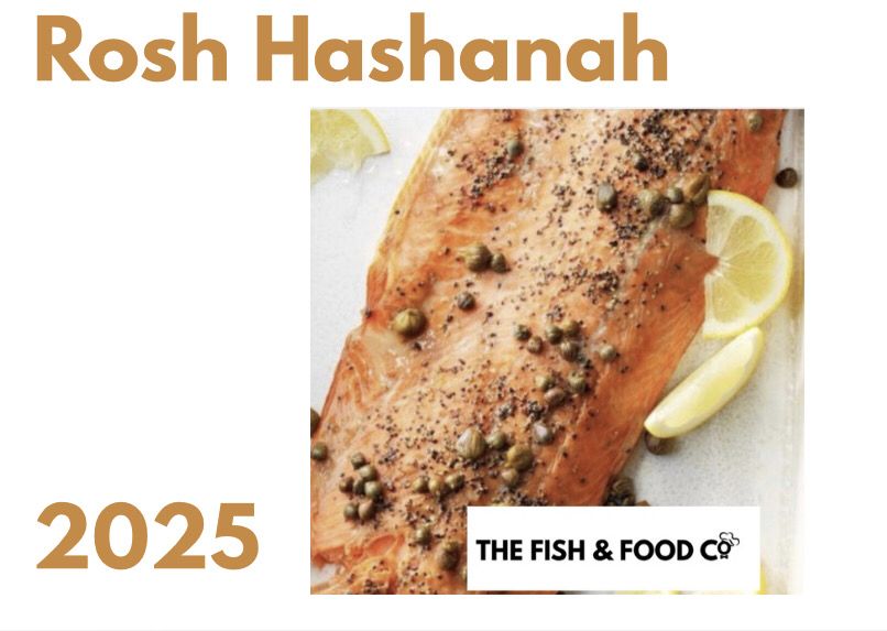 RH Norwegian hot Smoked Salmon (approx 1.4kg) KOSHER/HALAL