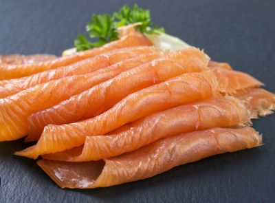 Milly&#39;s Cold Smoked Trout Rashers 100g