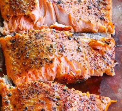 Hot Smoked Trout With A Sweet Chilli Glaze. (Approx 300g-350g) KOSHER/HALAL