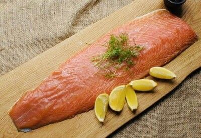 Norwegian Uncooked Salmon Side ( Approx 1.2kg) KOSHER