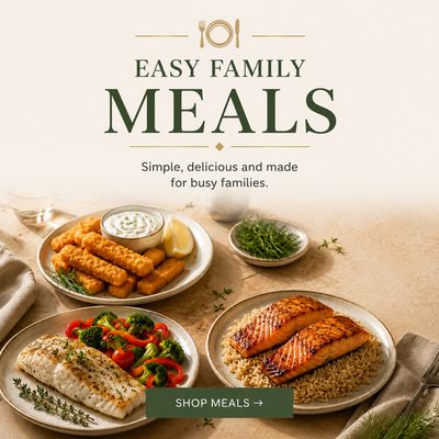 EASY FAMILY MEALS