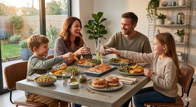 EASY FAMILY MEALS