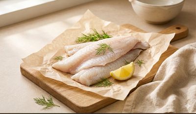 Hake Fillets 1kg Pack | 4 Portions