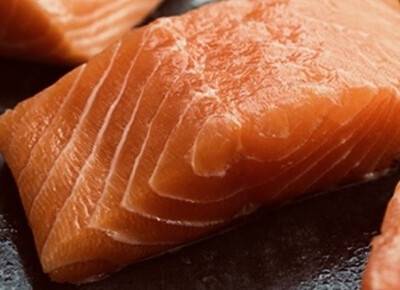 Norwegian Salmon – Individual Uncooked Steak (200g/ X 1 Portion) KOSHER/HALAL.