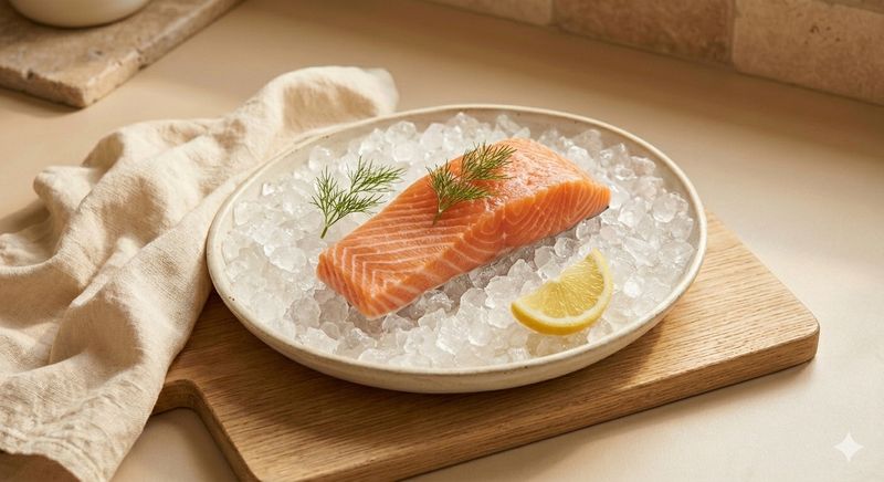 Norwegian Salmon Steak 200g Portion