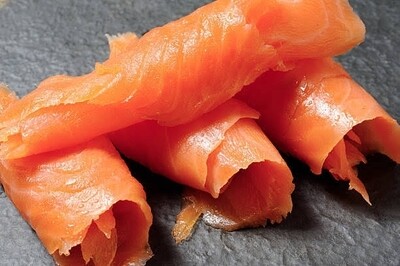 Premium Smoked Norwegian Trout Ribbons (500g) KOSHER/HALAL