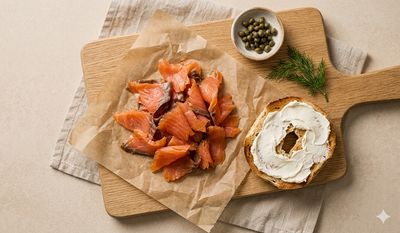 Smoked Salmon Offcuts 500g Pack Smoked Salmon Offcuts 500g Pack