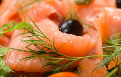 Smoked Salmon Ribbons (Norwegian) (80g) BUY BULK AND SAVE. X5