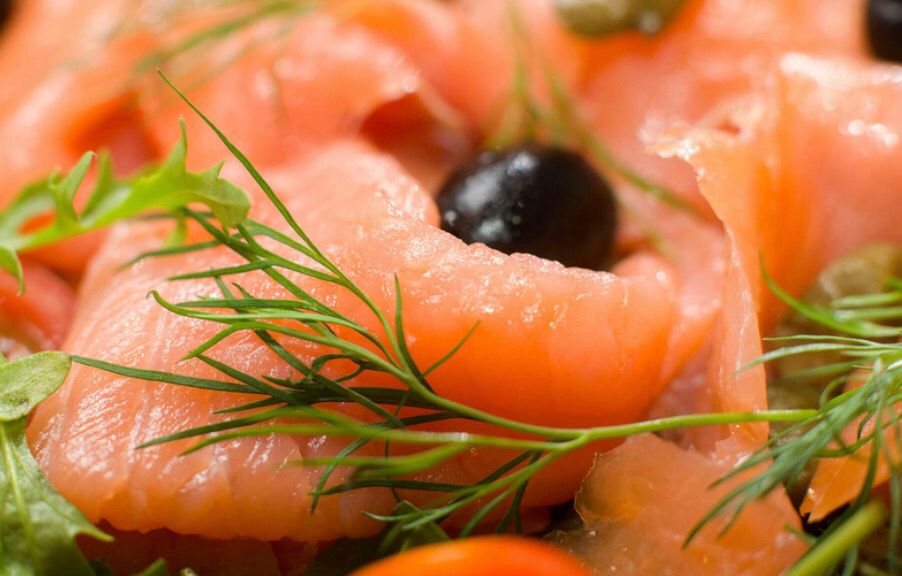 Smoked Norwegian Salmon Ribbons (80g) BUY BULK AND SAVE. X5