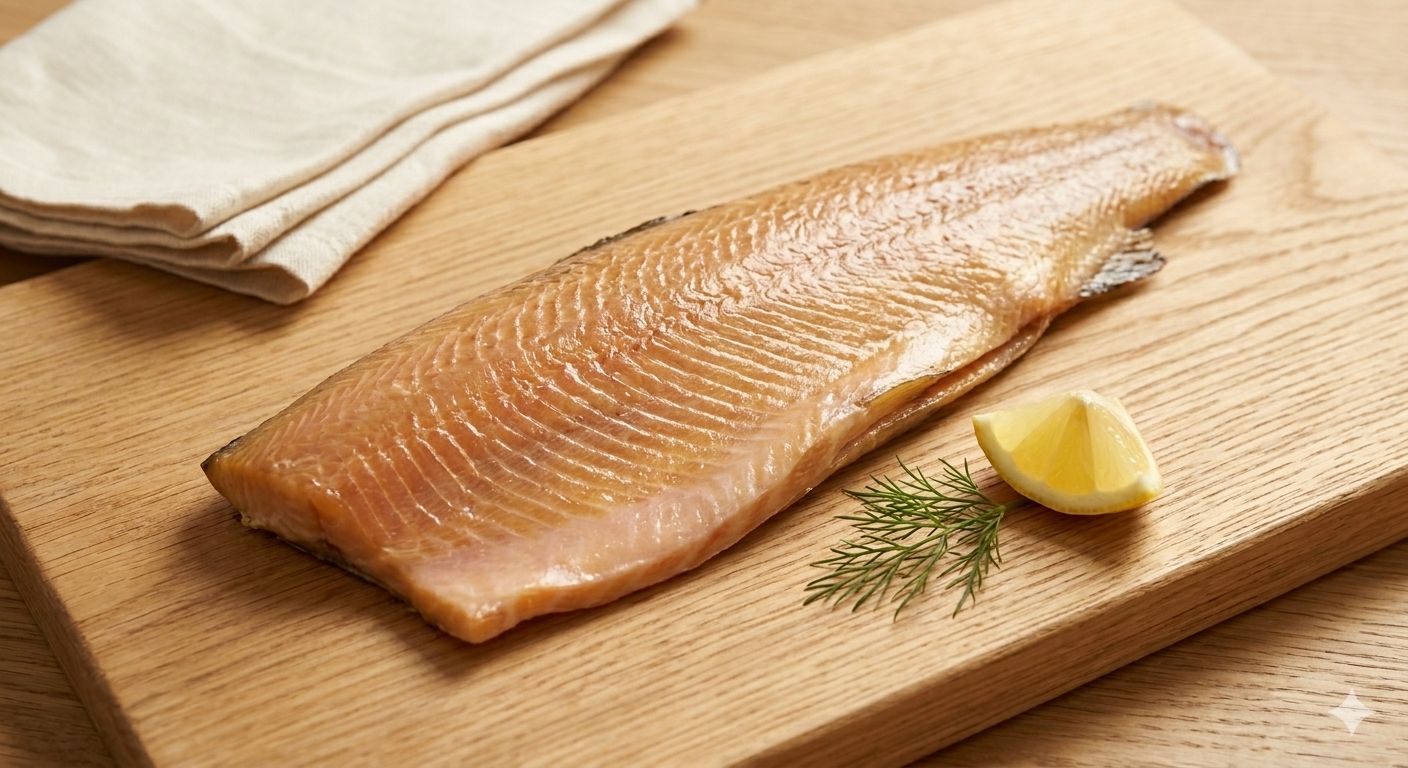 Hot Smoked Trout Approx. 300–350g Fillet