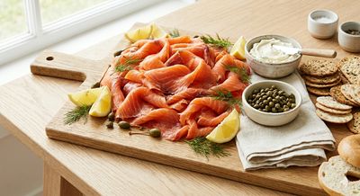 Smoked Salmon Ribbons 500g Pack