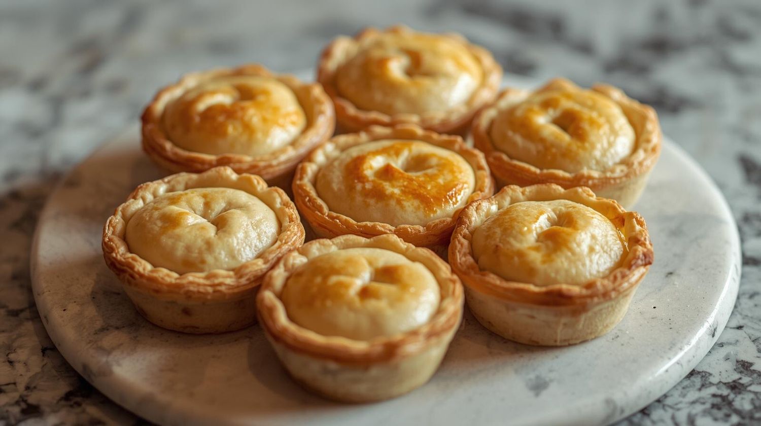 Milly's Smoked Trout Pies 6 In a box