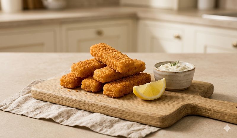Crumbed Fish Fingers 500g Pack