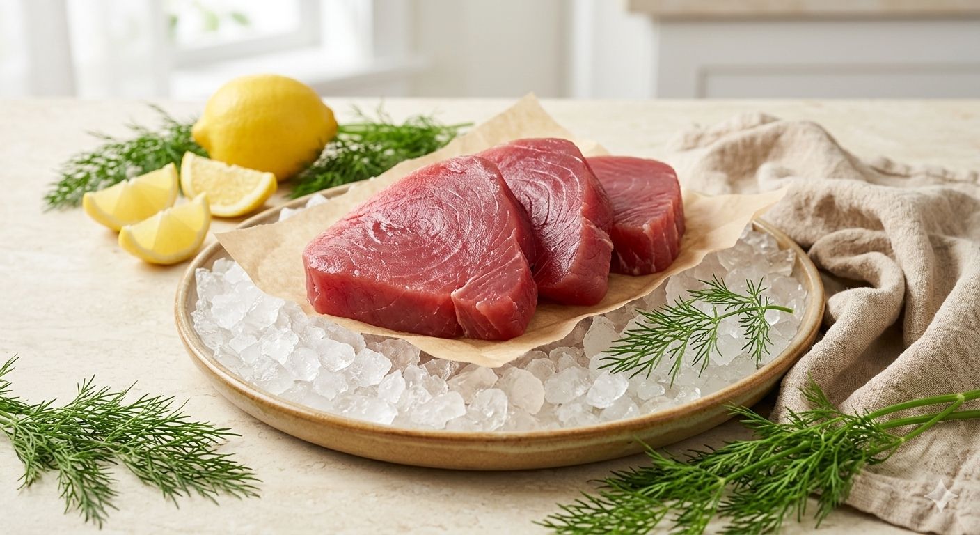 Tuna Searing Steaks 3 Steaks | Approx. 1kg Pack