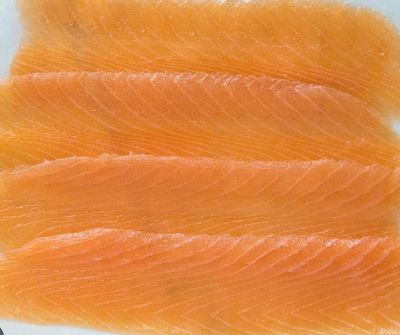 Milly's Cold Smoked Trout Slices 100g
