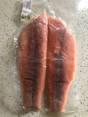 Milly's Smoked Trout Fillets 🔹 Plain