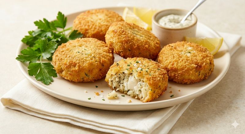 Fish Cakes 600g (6 x 100g)