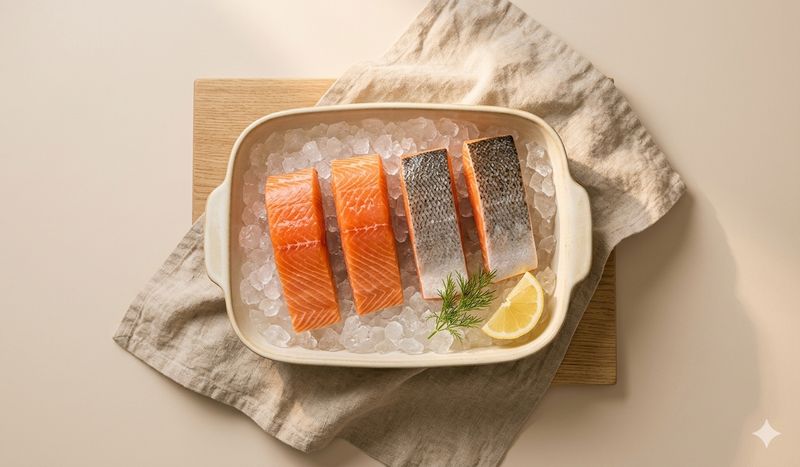 Norwegian Salmon Portions 200g Portions | 4 Pack (800g)