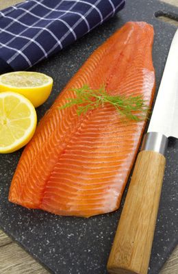 Raw Trout Fillets - Norwegian (Approx 400g-450g) KOSHER/HALAL